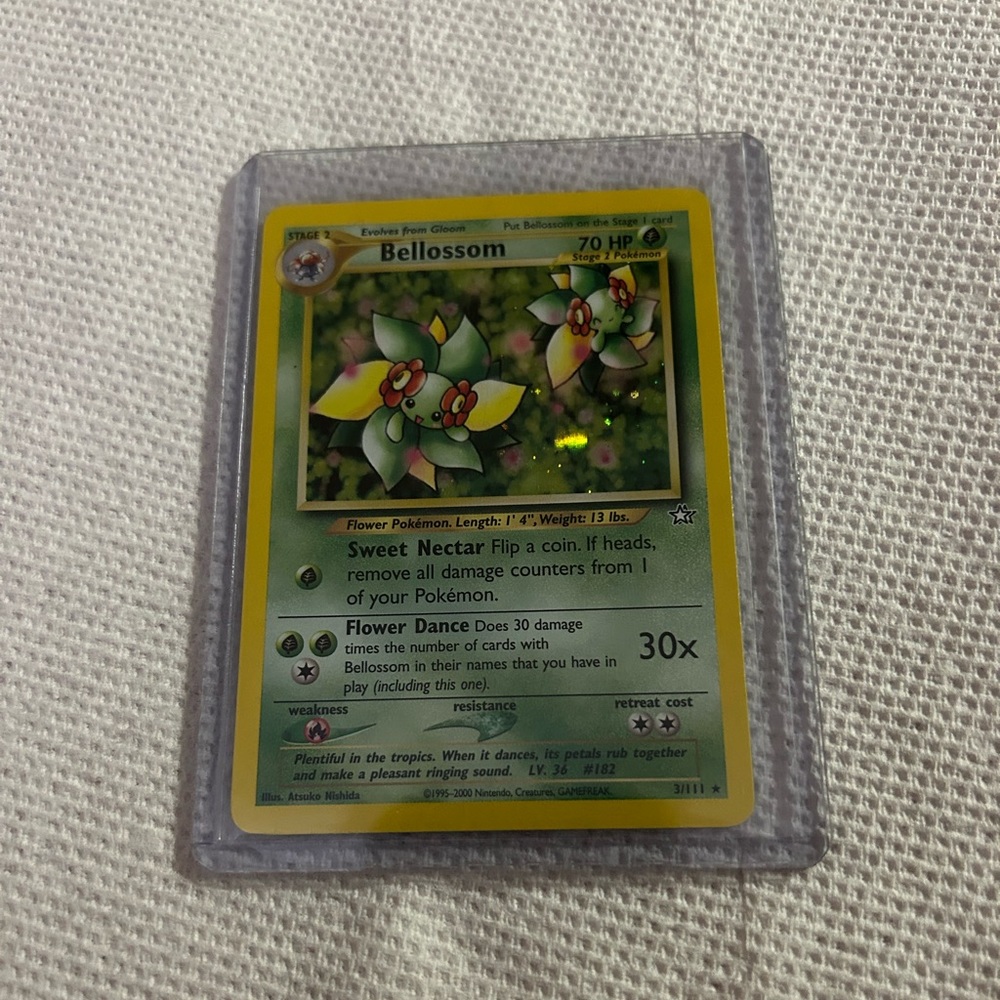 Pokemon card